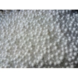 Polystyrenové EPS kuličky mix 3-6 mm 1l , nejen do sedacích vaků